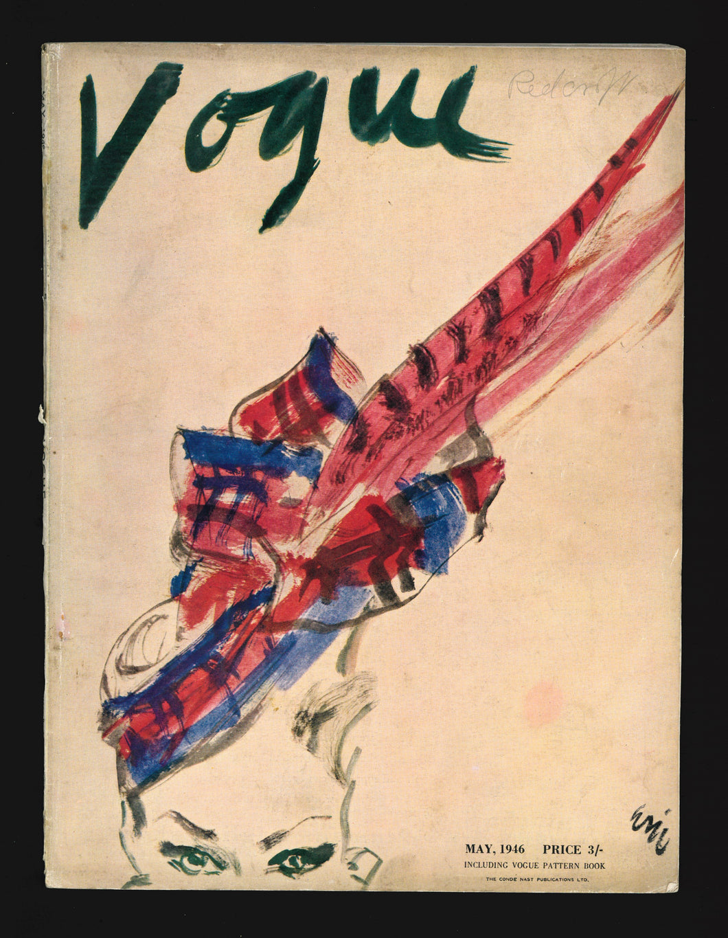 Vogue UK May 1946