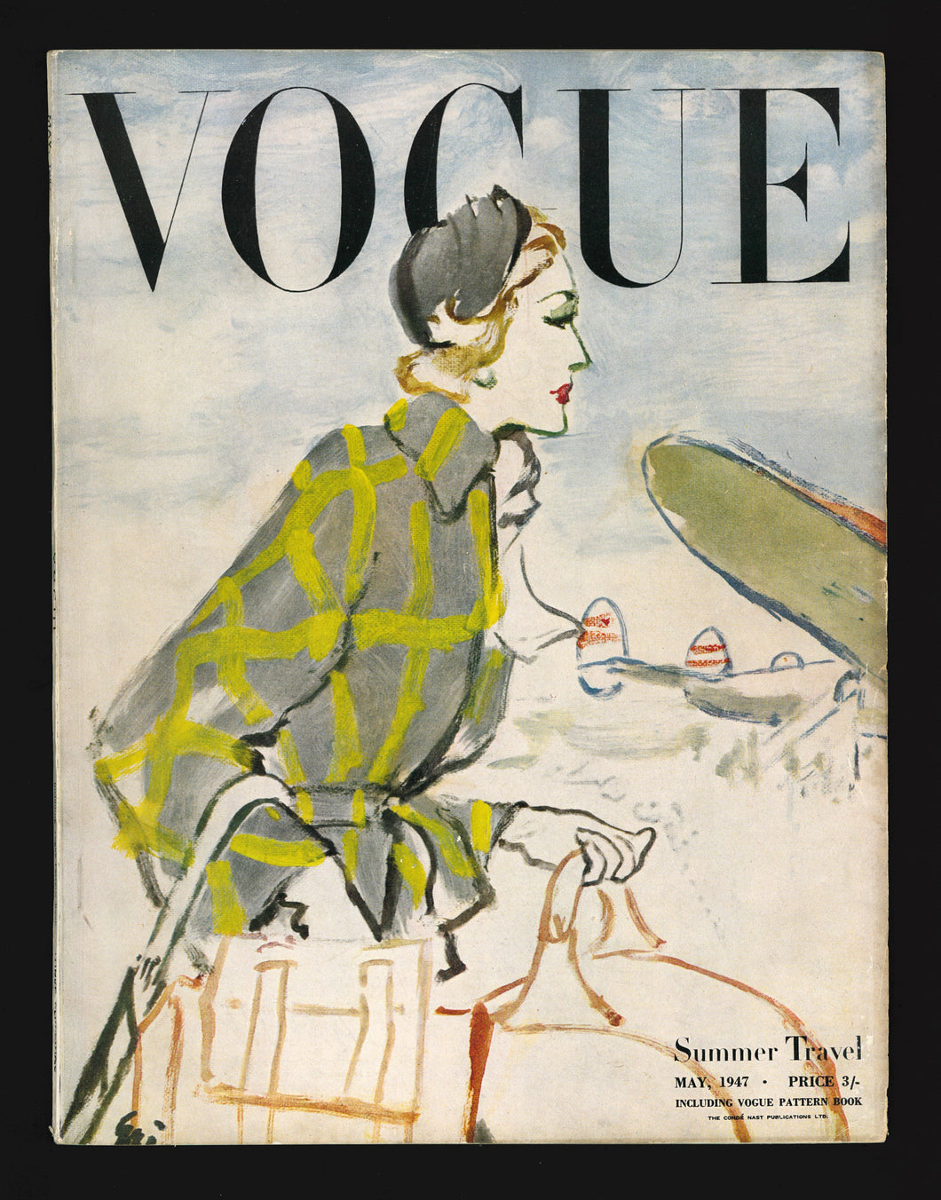 Vogue UK May 1947