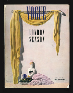 Vogue UK May 3 1939 - London Season