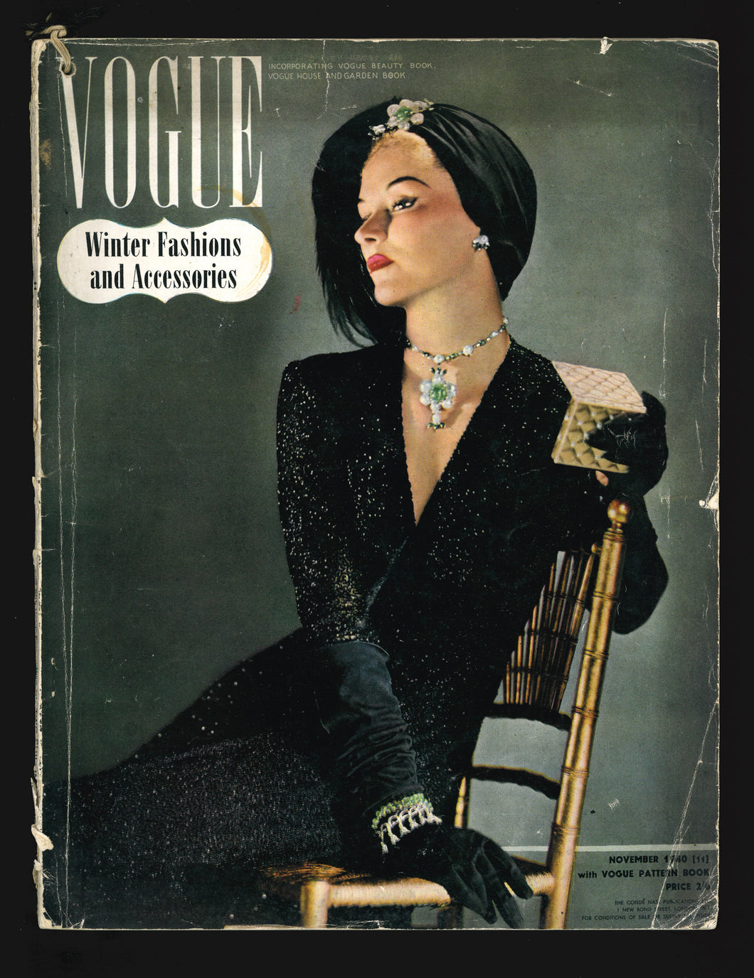 Vogue UK Nov 1940