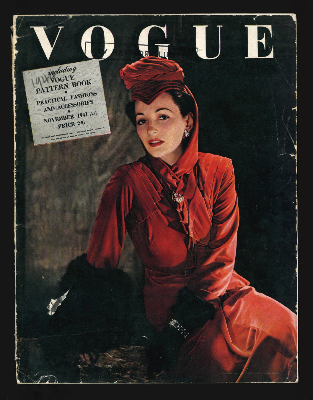 Vogue UK Nov 1941