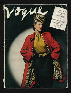 Vogue UK Nov 1942