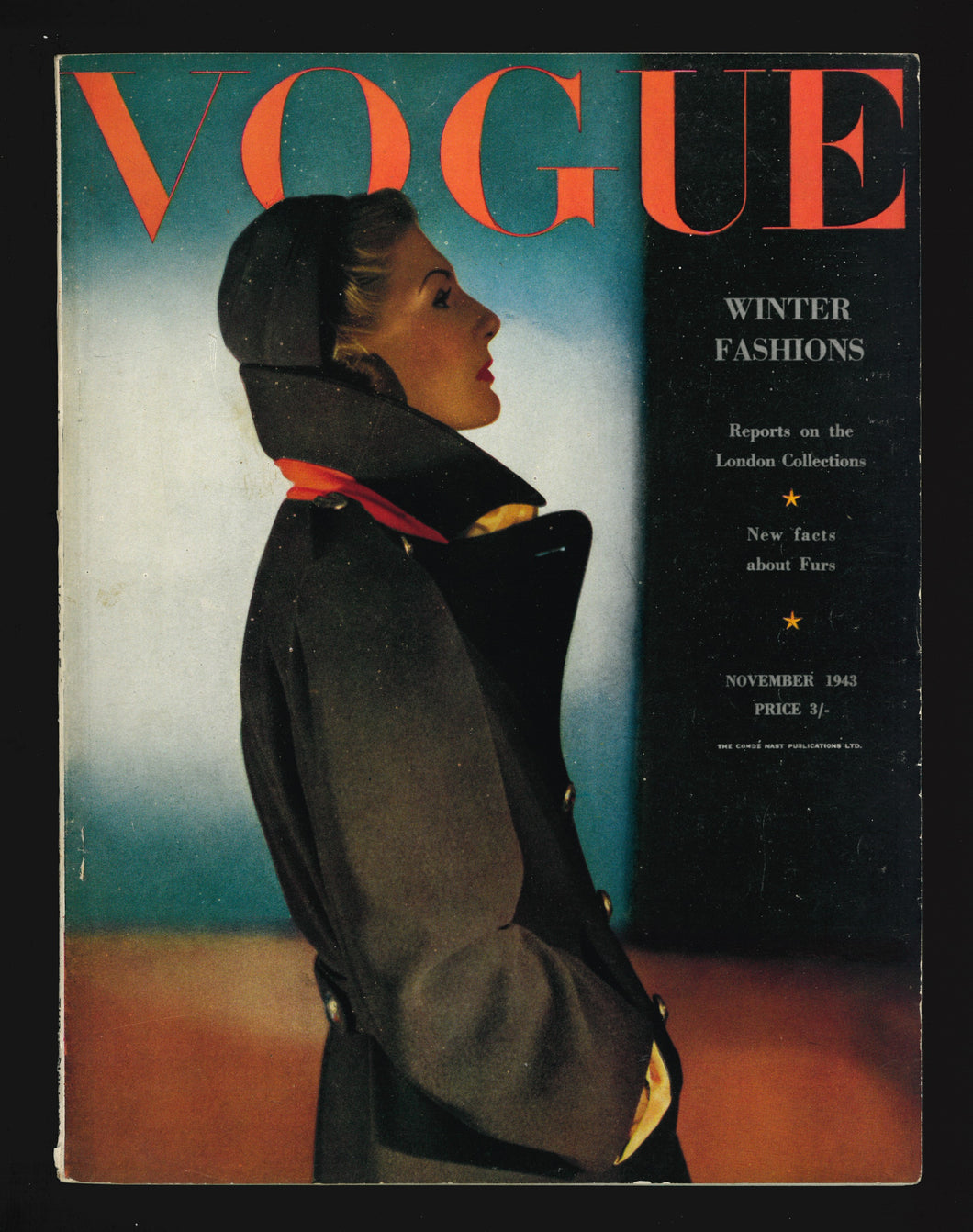 Vogue UK Nov 1943