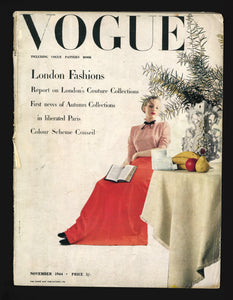 Vogue UK Nov 1944