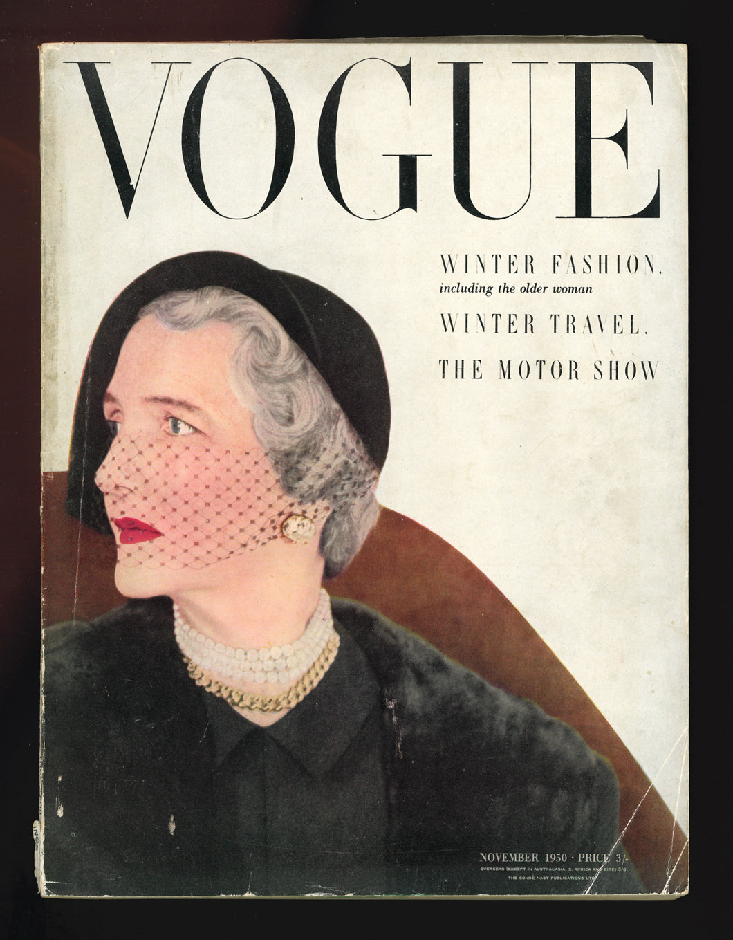 Vogue UK Nov 1950