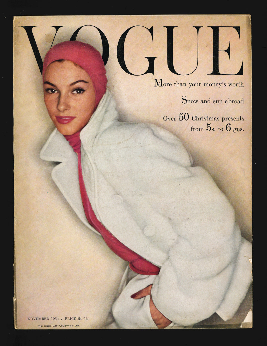 Vogue UK Nov 1954