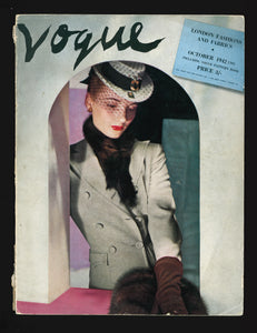 Vogue UK Oct 1942