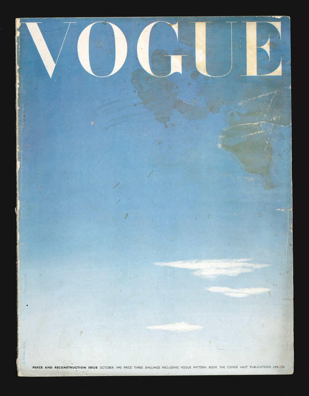 Vogue UK Oct 1945