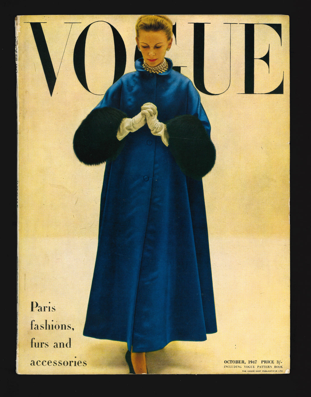 Vogue UK Oct 1947