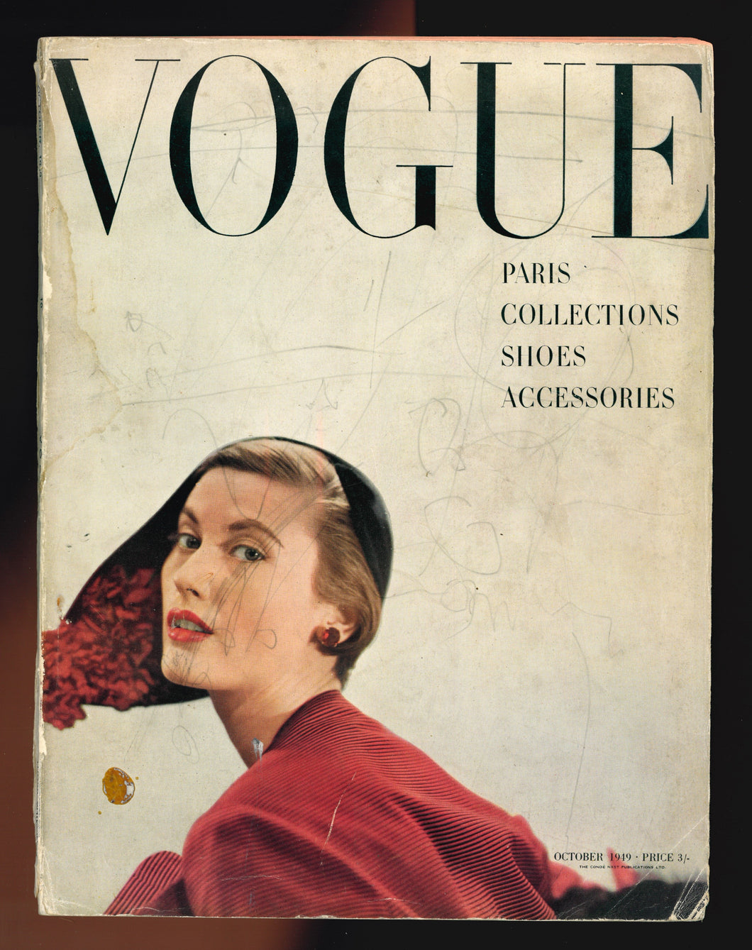 Vogue UK Oct 1949
