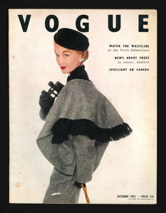 Vogue UK Oct 1951