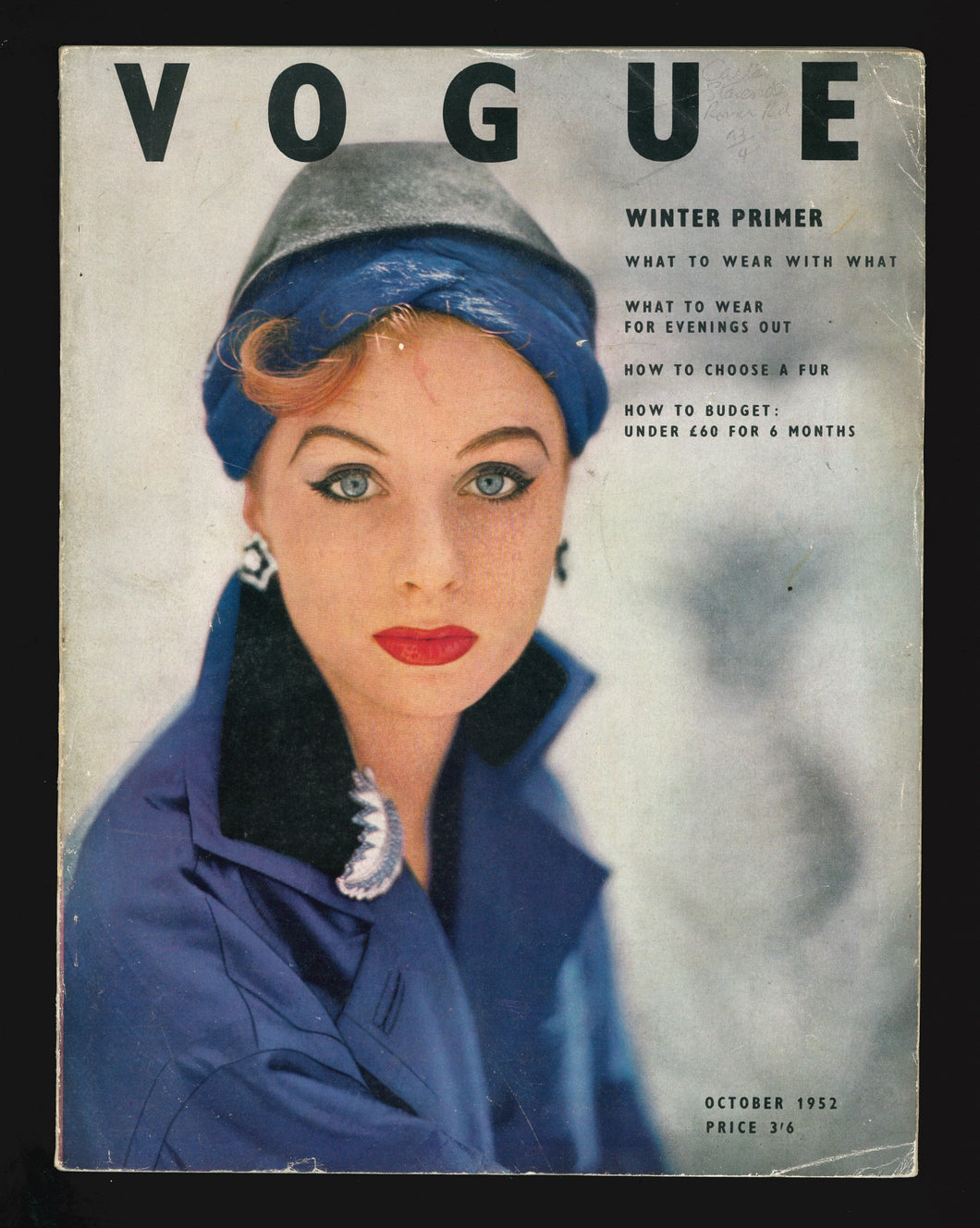 Vogue UK Oct 1952