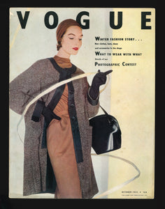 Vogue UK Oct 1953