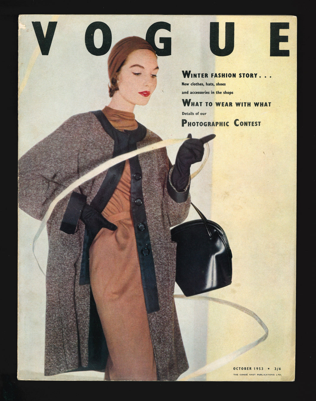 Vogue UK Oct 1953