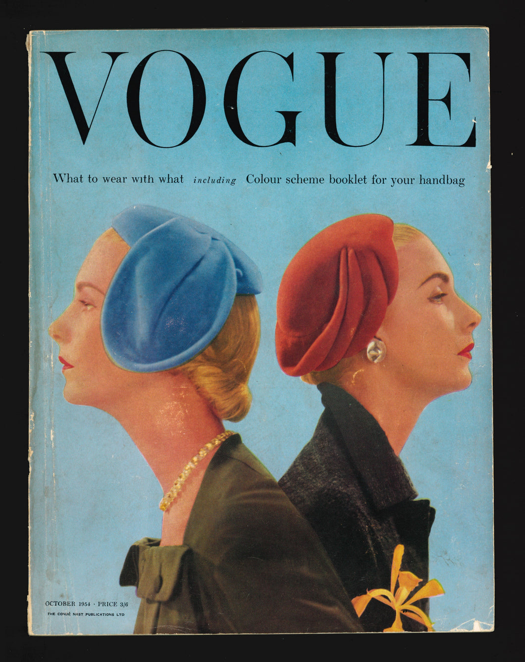 Vogue UK Oct 1954