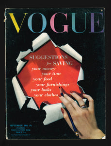 Vogue UK Sept 1942