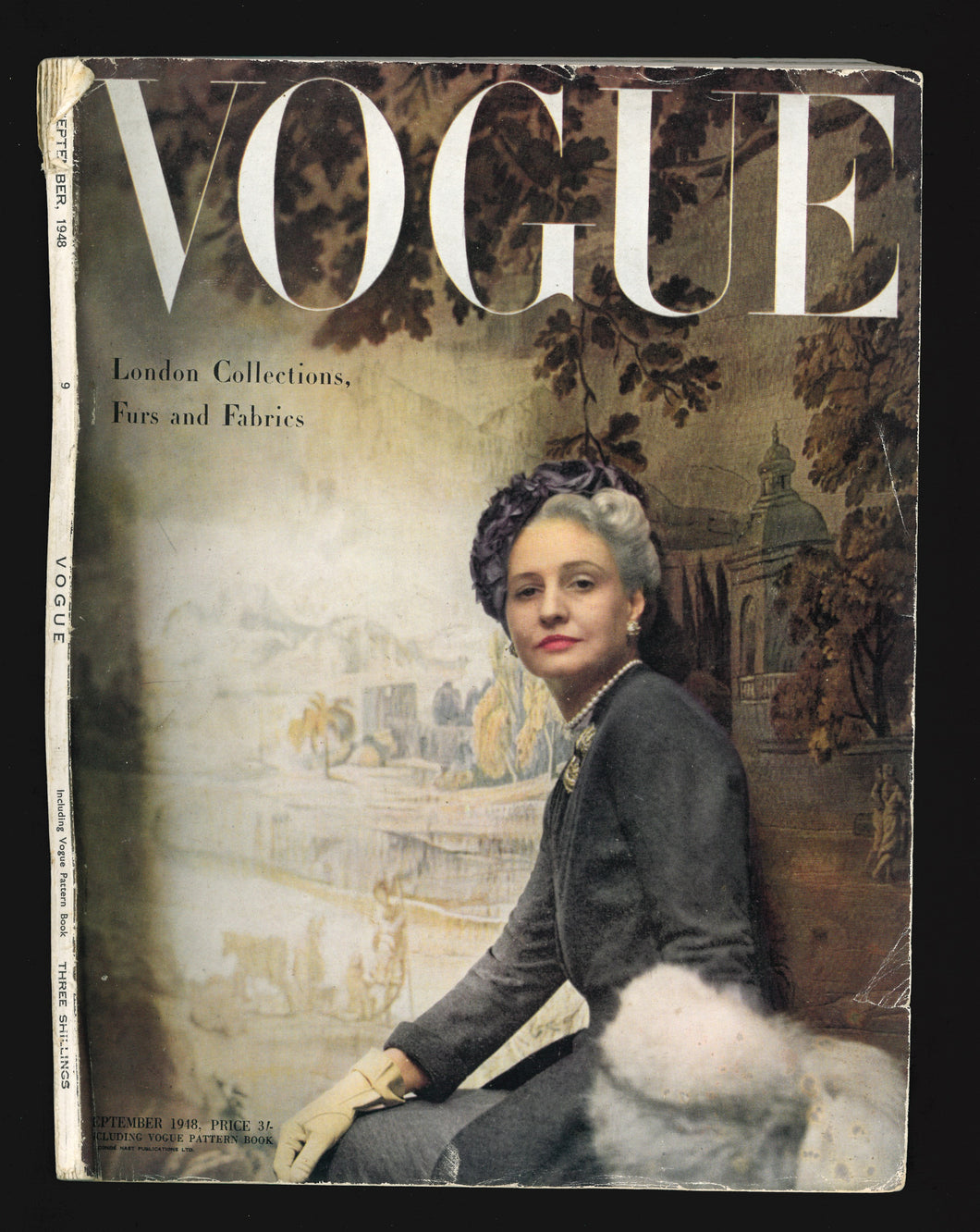 Vogue UK Sept 1948