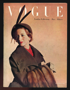 Vogue UK Sept 1949