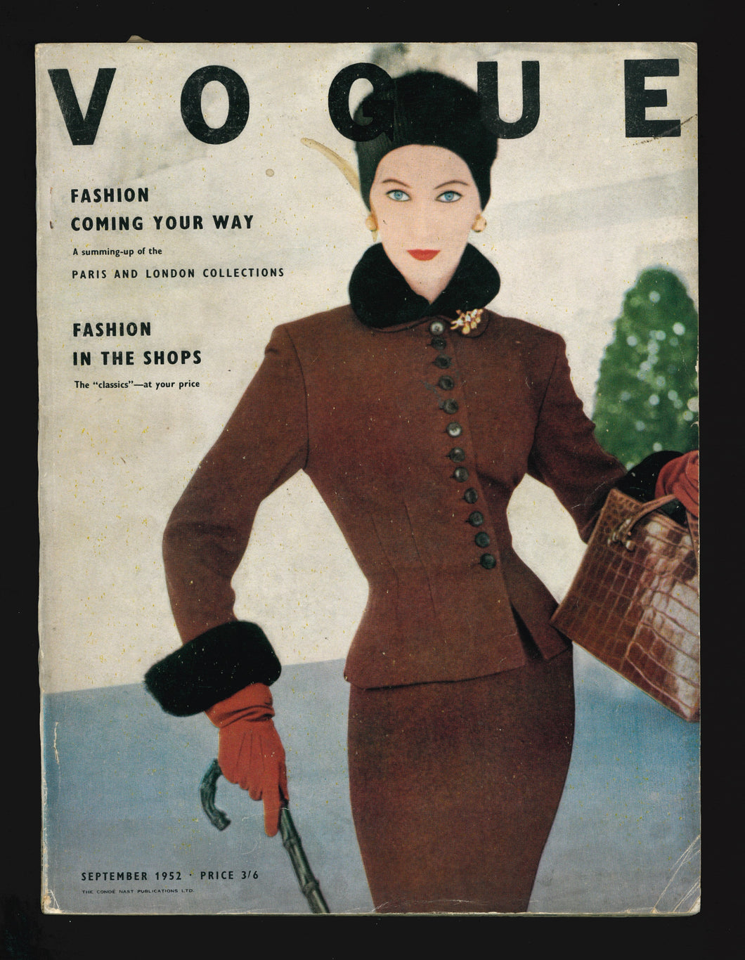 Vogue UK Sept 1952