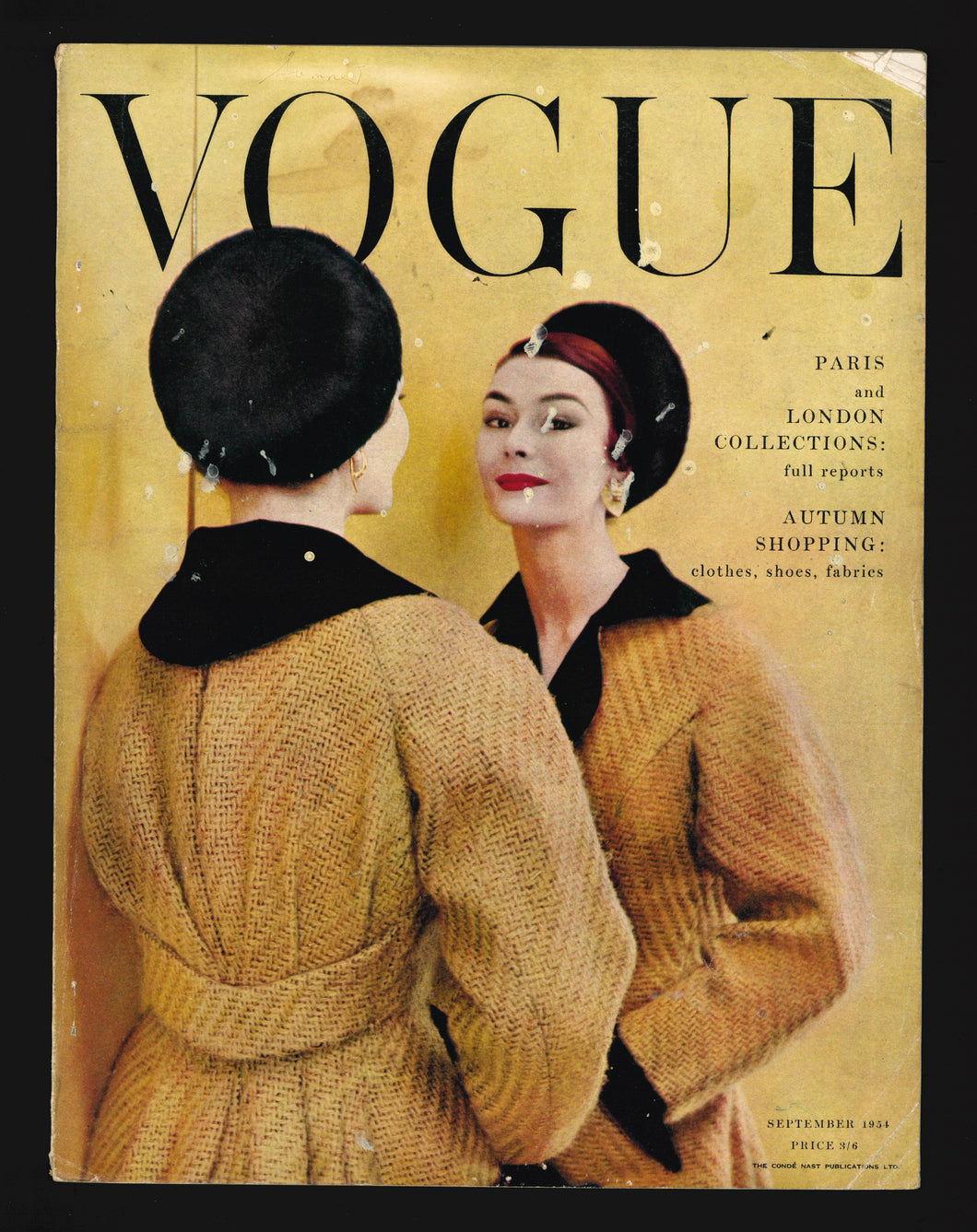 Vogue UK Sept 1954