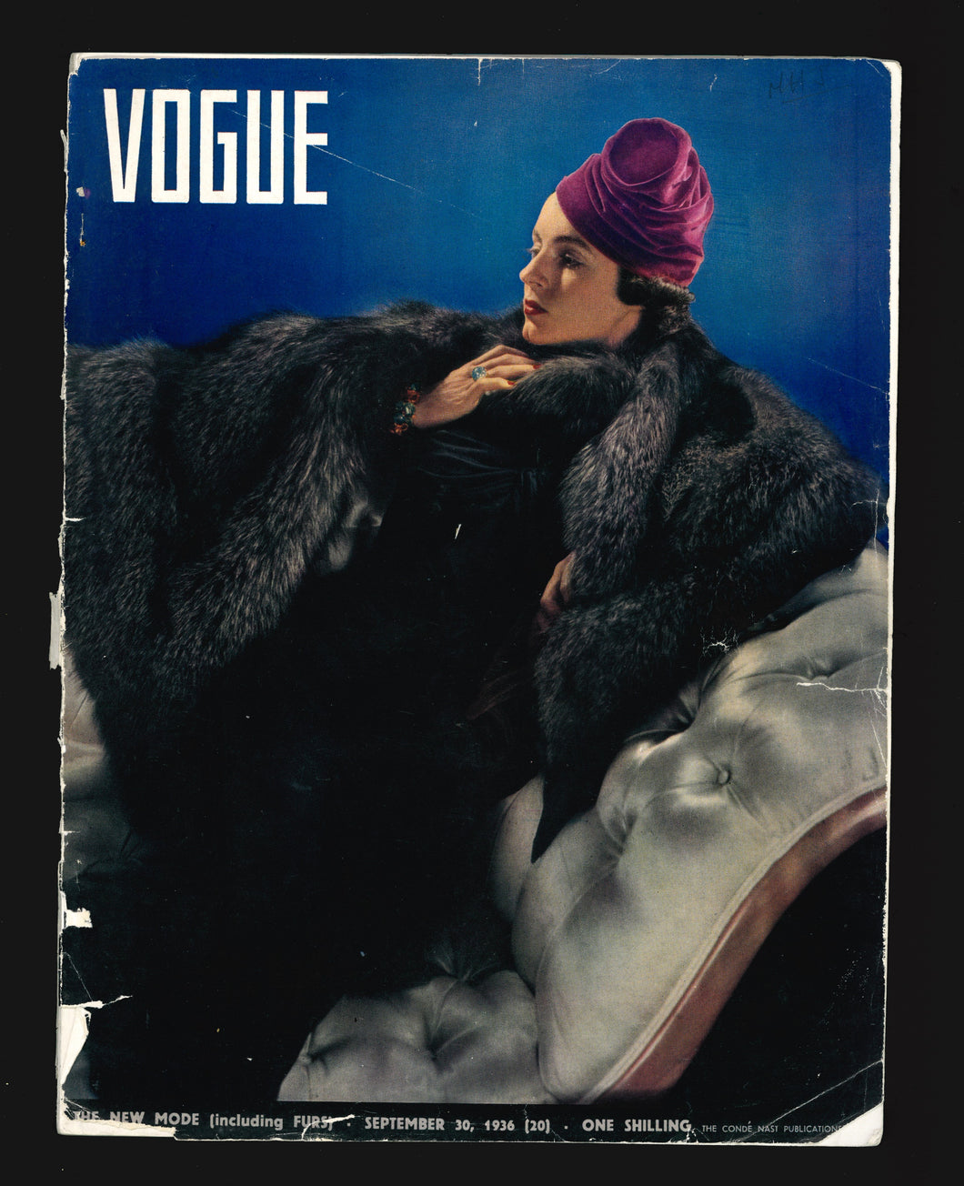 Vogue UK Sept 30 1936