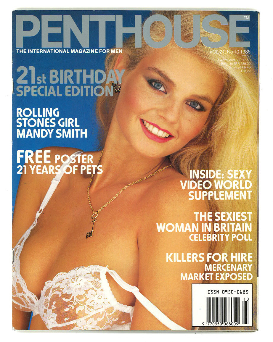 Penthouse Vol 21 No 10, 1986