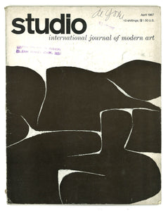 Studio International April 1967