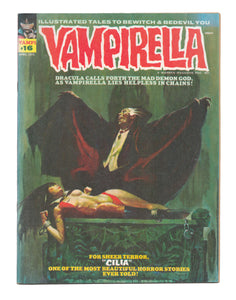 Vampirella No 16 April 1972