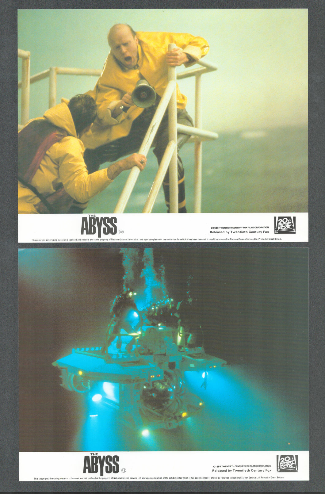 Abyss, 1989