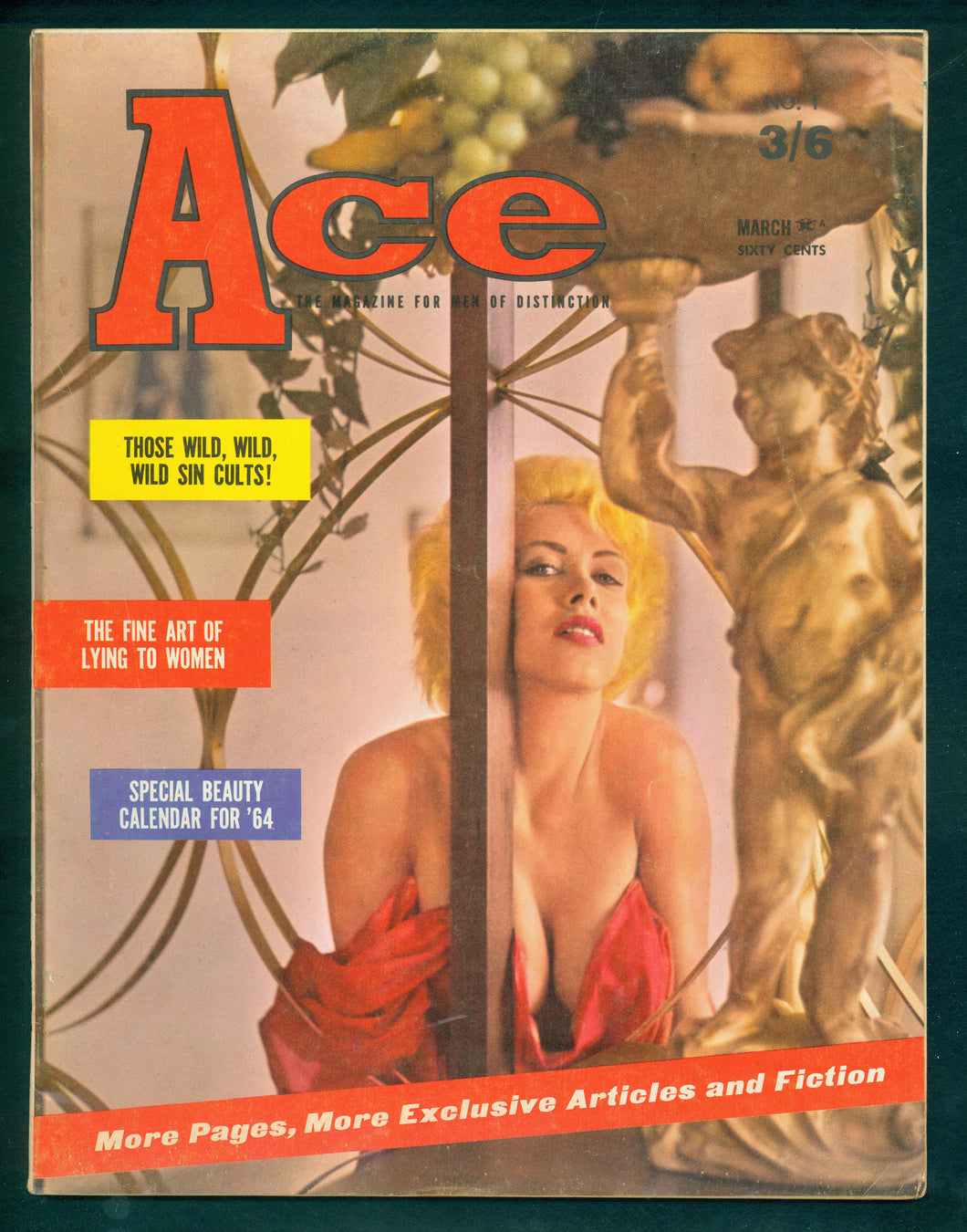 Ace Vol 7 No 5 March, 1964