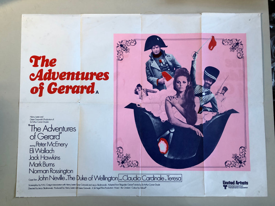 Adventures of Gerard, 1970