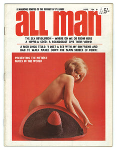All Man Vol 8 No 11 Sept 1968