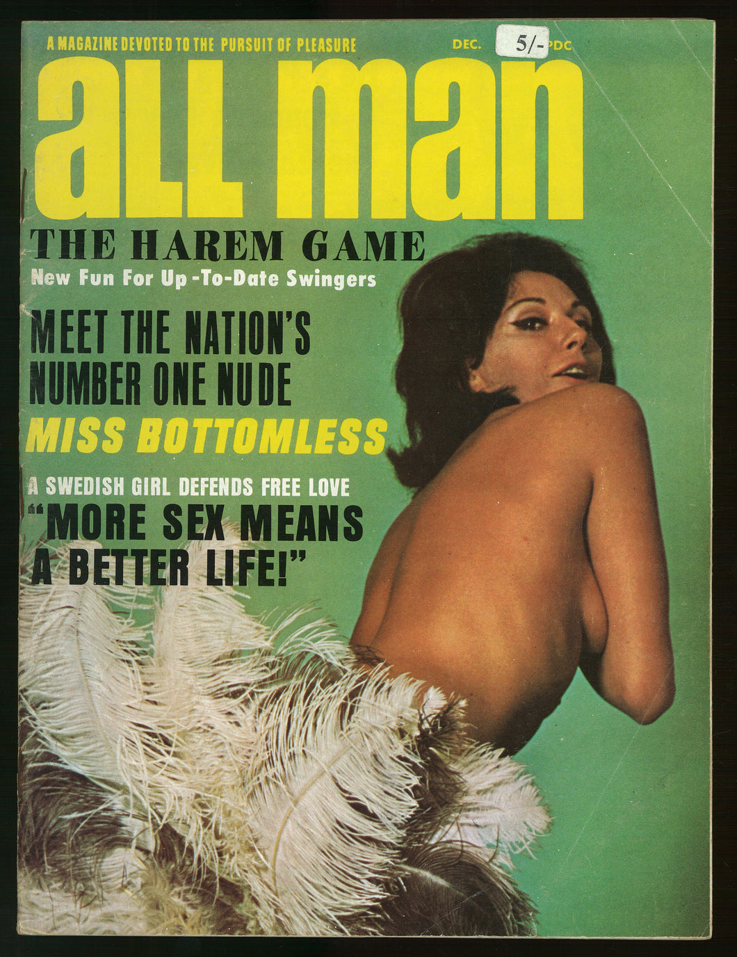All Man Vol 8 No 5 Dec 1967