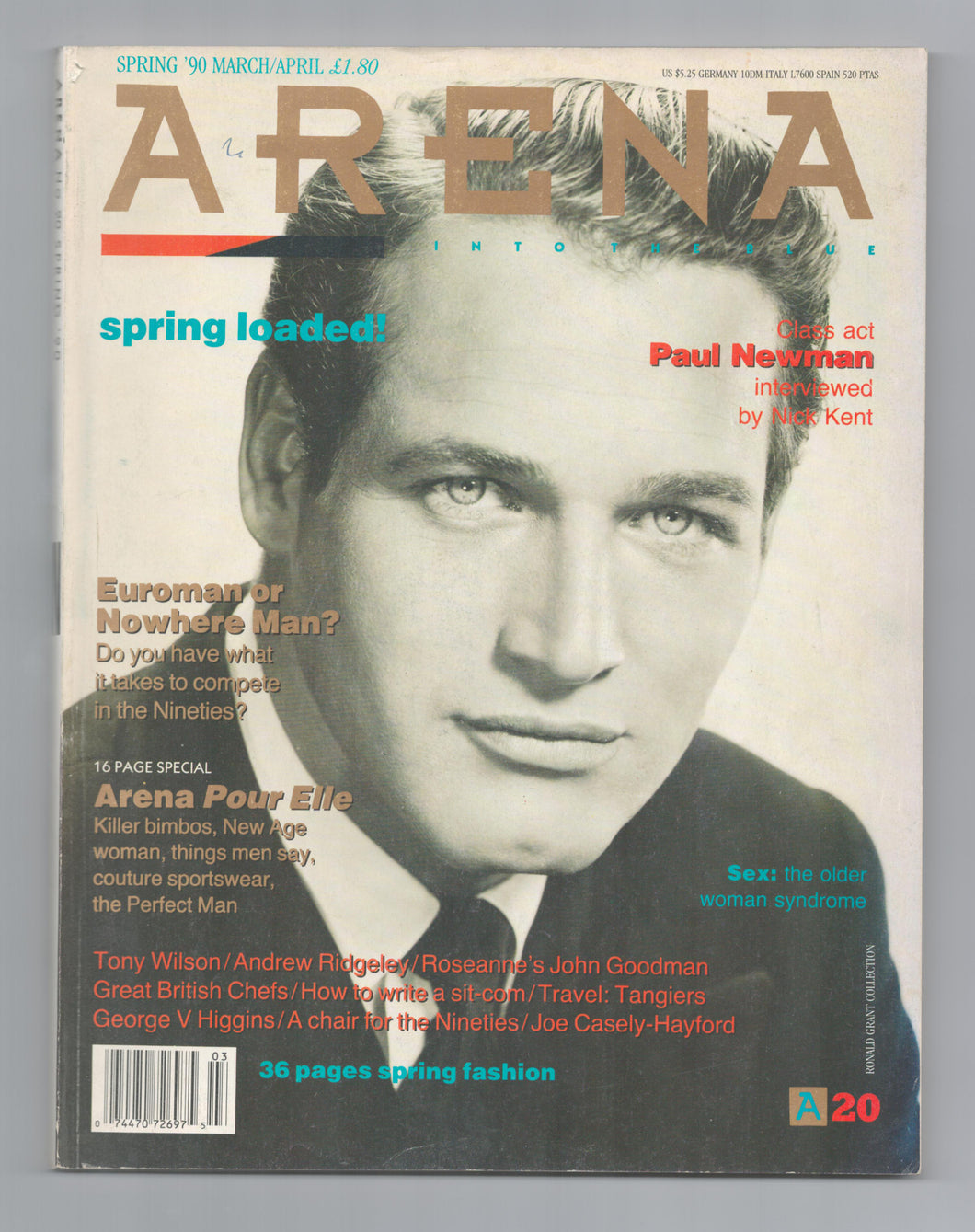 Arena Issue 20 Spring 1990