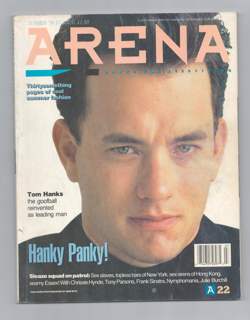 Arena Issue 22 Summer 1990