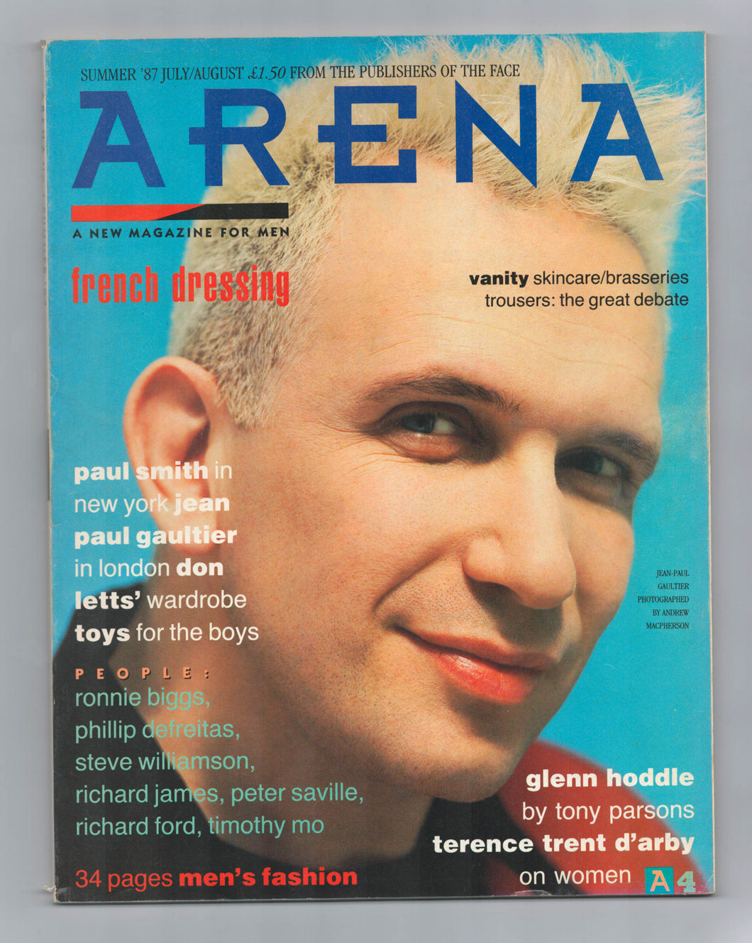 Arena Issue 4 Summer 1987