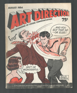 Art Direction Aug 1964