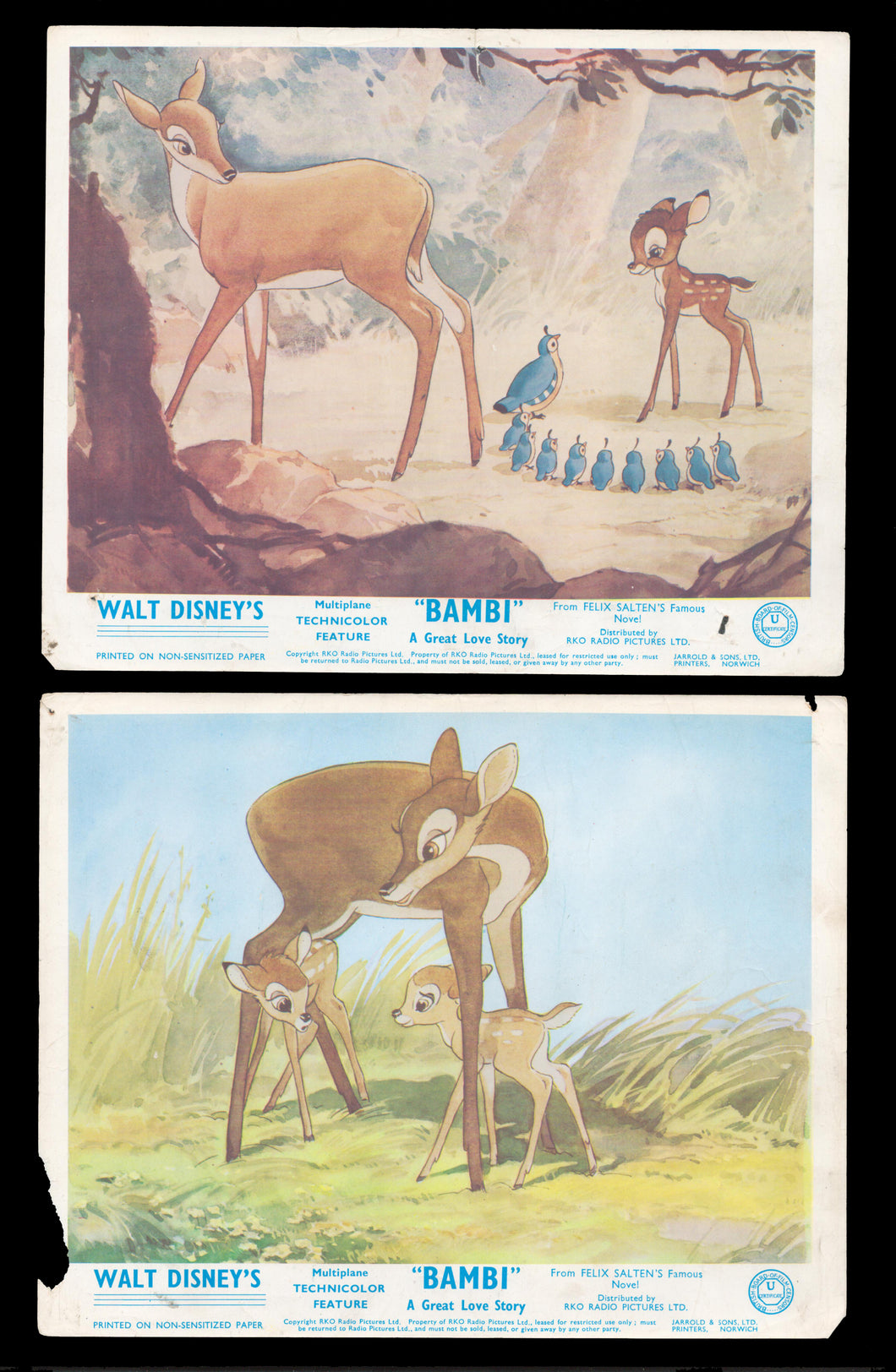 Bambi, 1942
