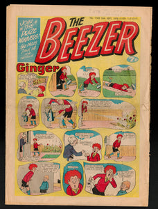 Beezer No 1183 Sept 16 1978