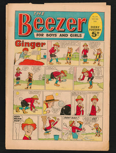 Beezer No 541 May 28 1966