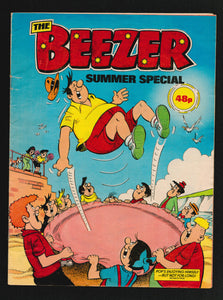 Beezer Summer Special 1985