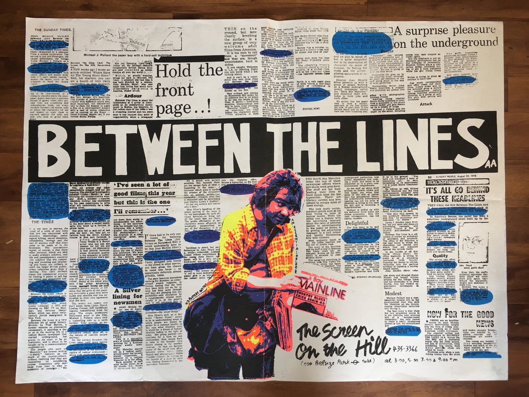 Between The Lines, 1977