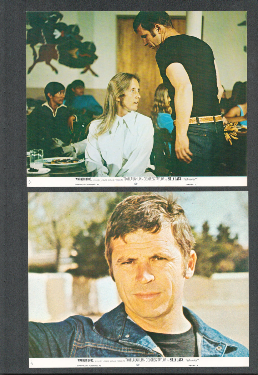 Billy Jack 1971 Vintage Magazine Company