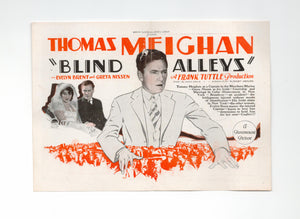Blind Alleys, 1927