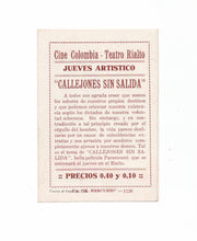 Load image into Gallery viewer, Blind Alleys, 1927
