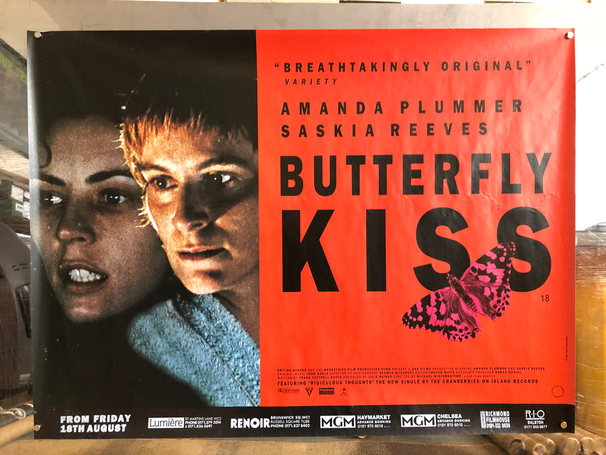 Original Butterfly Kiss-Blue (Boxed)