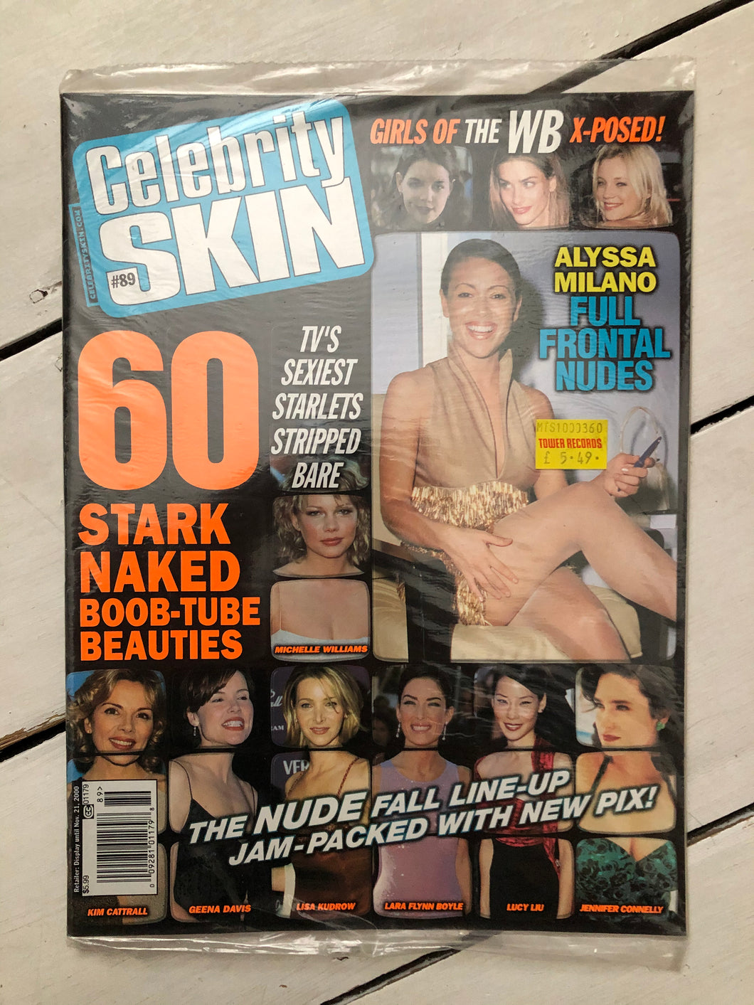 Celebrity Skin No 89