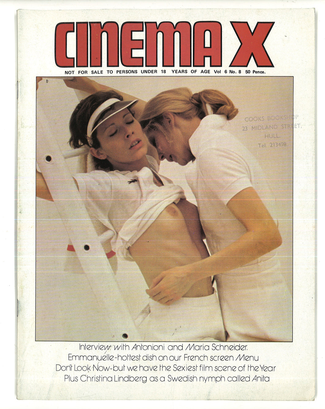 Cinema X Vol 6 No 8