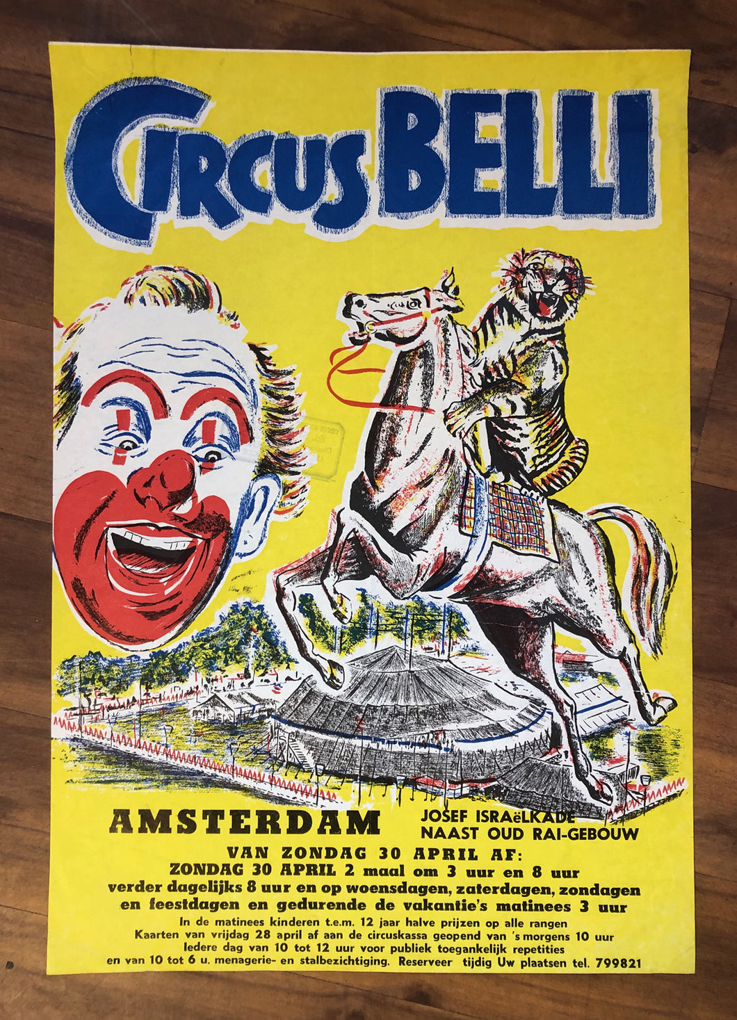 Circus Belli, 1961