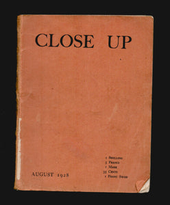 Close Up Vol 3 No 2 Aug 1928